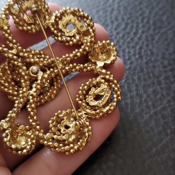 VTG Polcini brooch - Picture 10 of 11